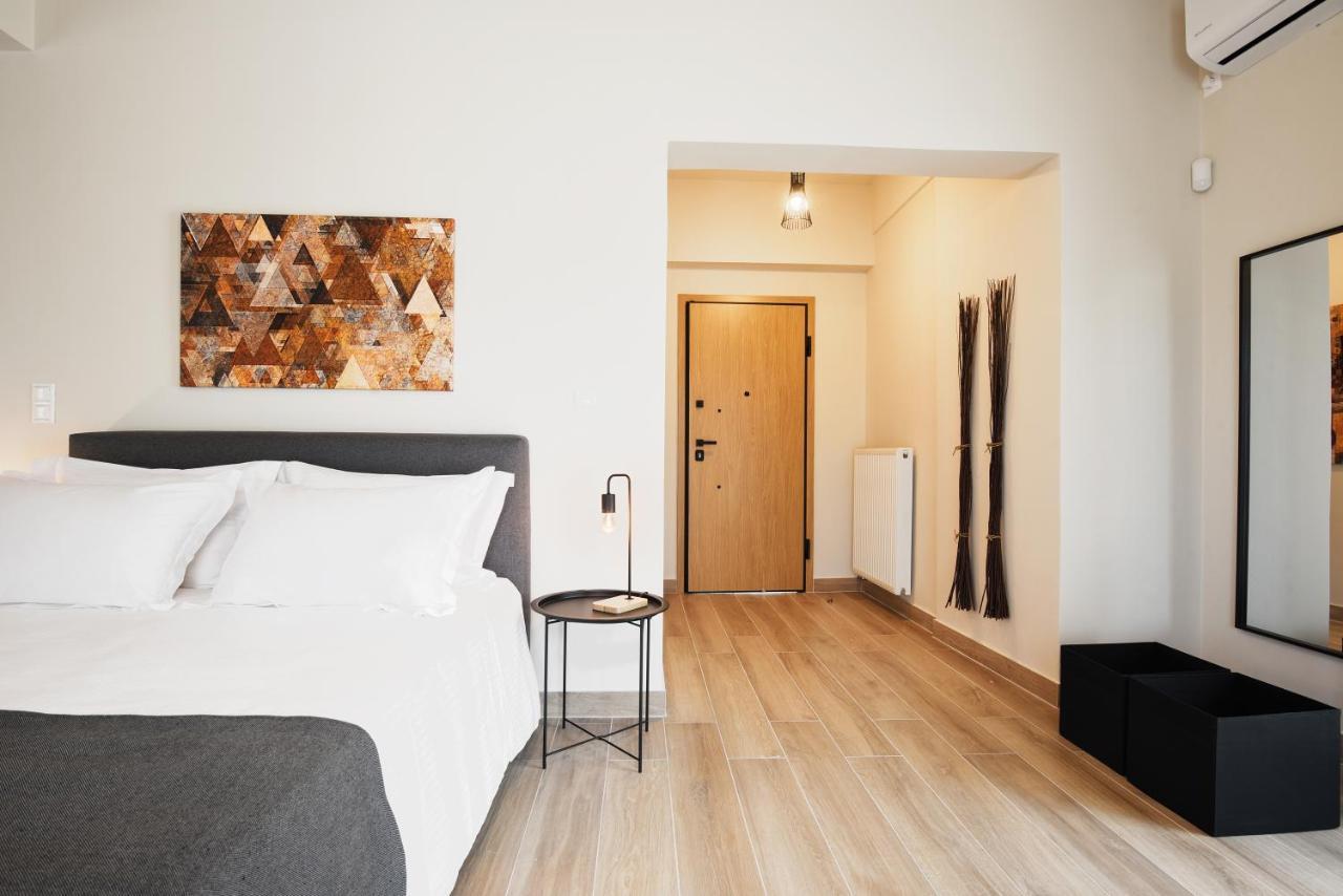 Aello Luxury Apartments Markópoulon Eksteriør bilde