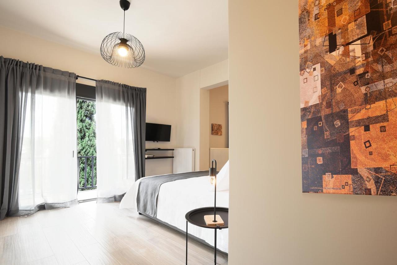 Aello Luxury Apartments Markópoulon Eksteriør bilde