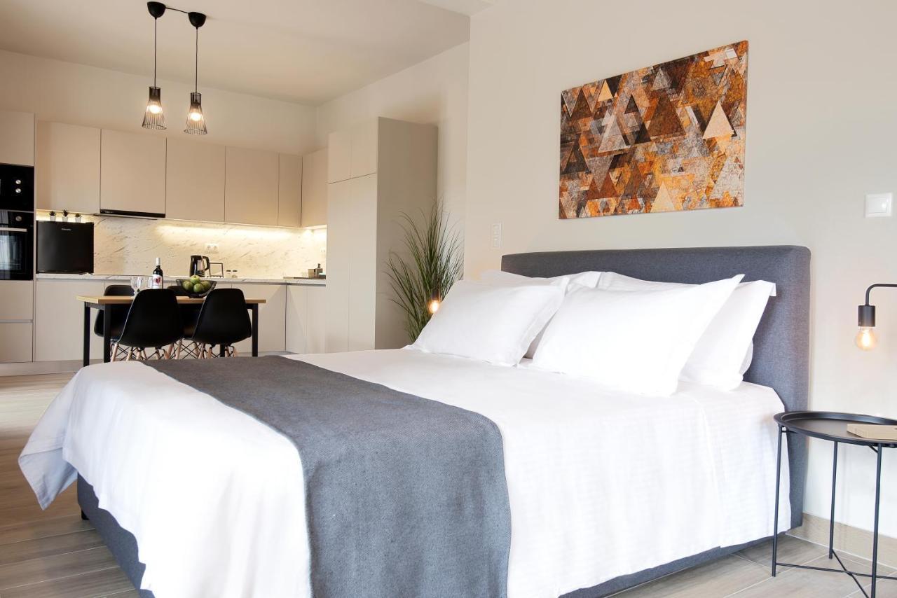 Aello Luxury Apartments Markópoulon Eksteriør bilde