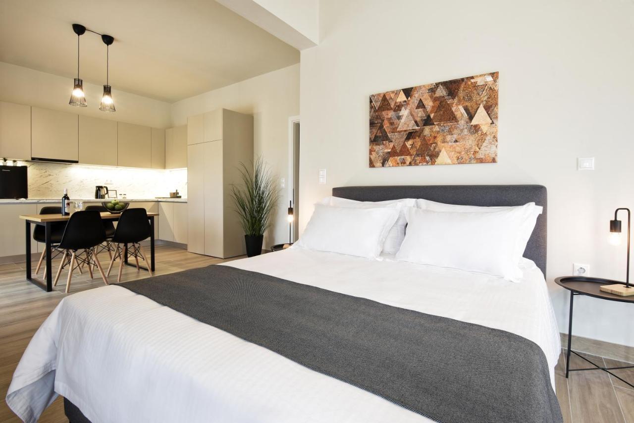 Aello Luxury Apartments Markópoulon Eksteriør bilde
