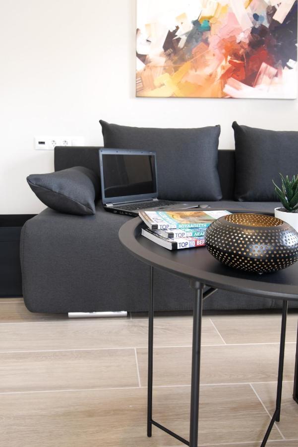 Aello Luxury Apartments Markópoulon Eksteriør bilde