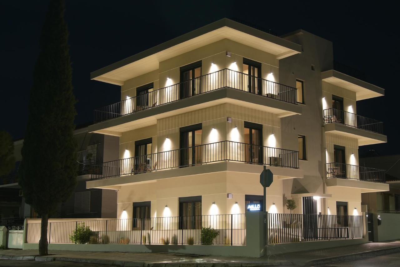 Aello Luxury Apartments Markópoulon Eksteriør bilde