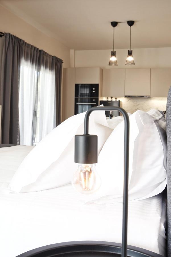 Aello Luxury Apartments Markópoulon Eksteriør bilde