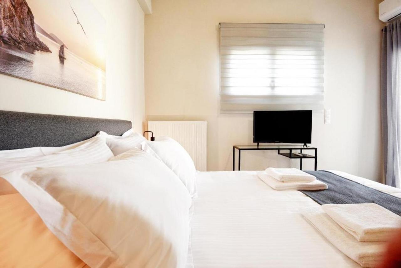 Aello Luxury Apartments Markópoulon Eksteriør bilde