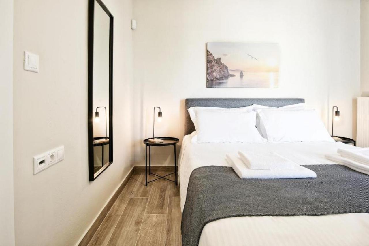 Aello Luxury Apartments Markópoulon Eksteriør bilde