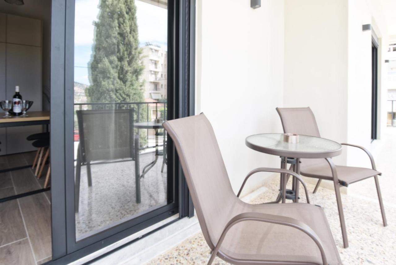 Aello Luxury Apartments Markópoulon Eksteriør bilde