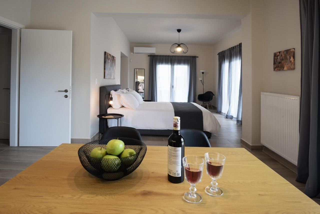Aello Luxury Apartments Markópoulon Eksteriør bilde