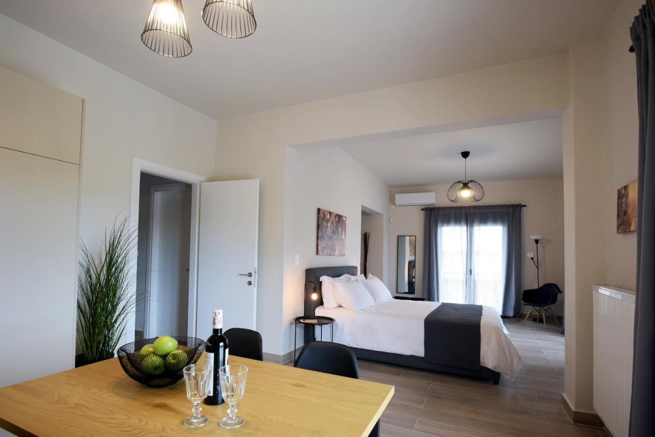 Aello Luxury Apartments Markópoulon Eksteriør bilde