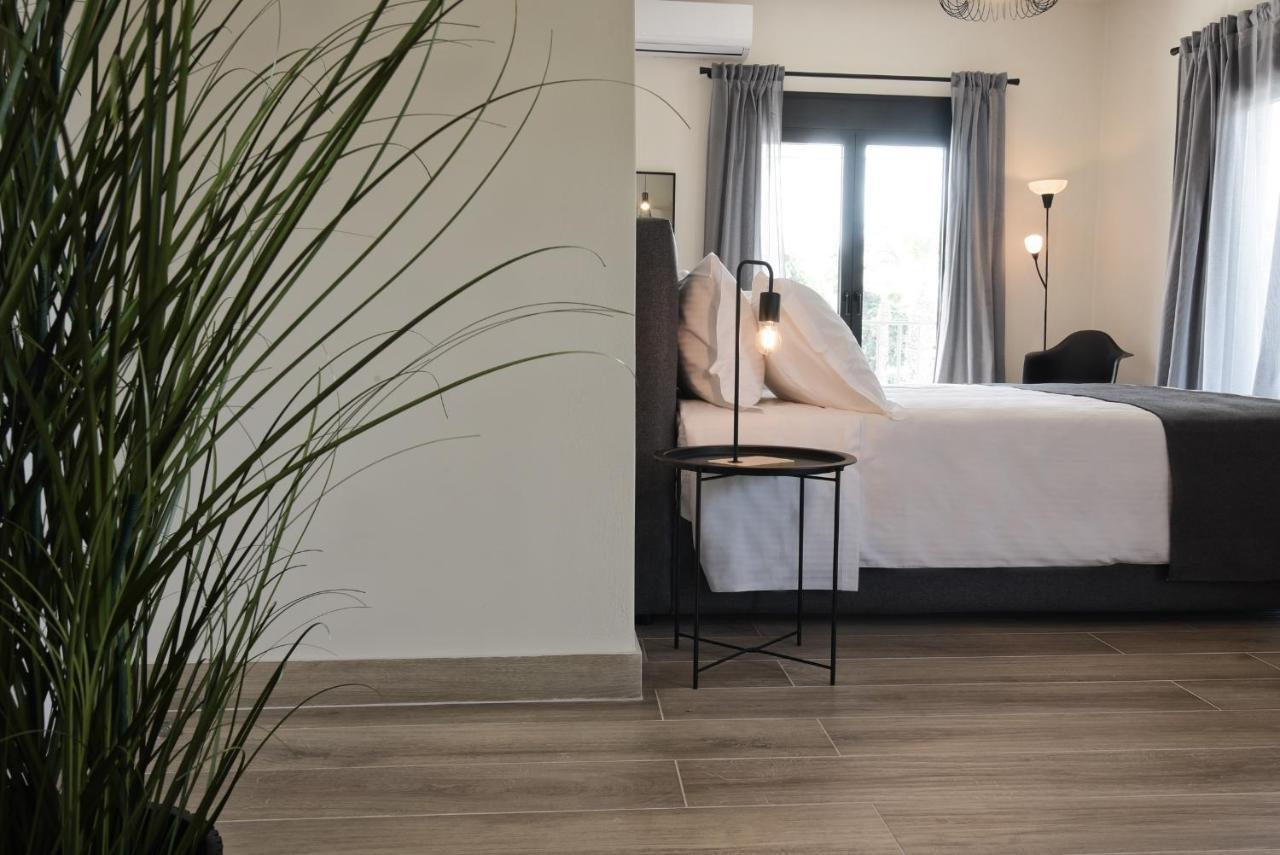 Aello Luxury Apartments Markópoulon Eksteriør bilde