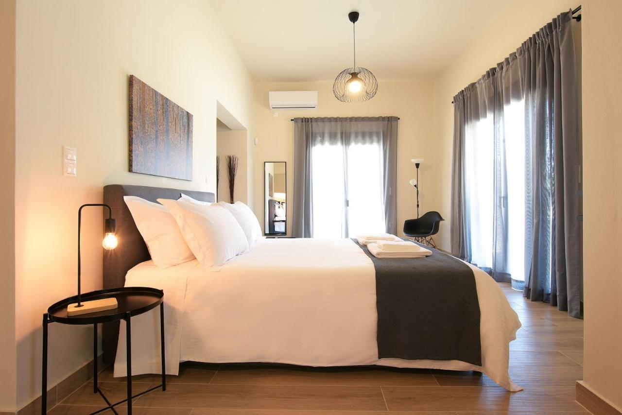 Aello Luxury Apartments Markópoulon Eksteriør bilde