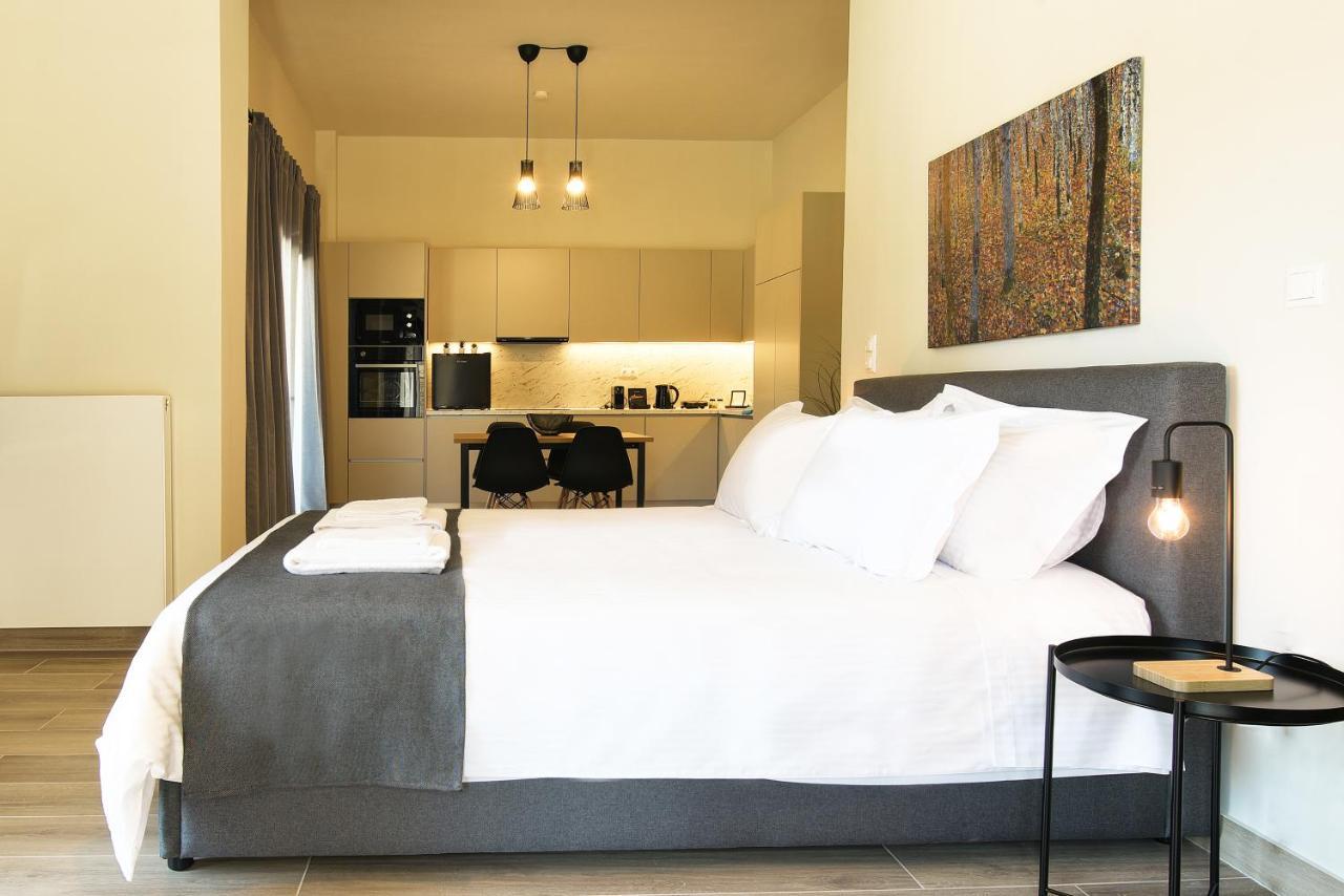 Aello Luxury Apartments Markópoulon Eksteriør bilde