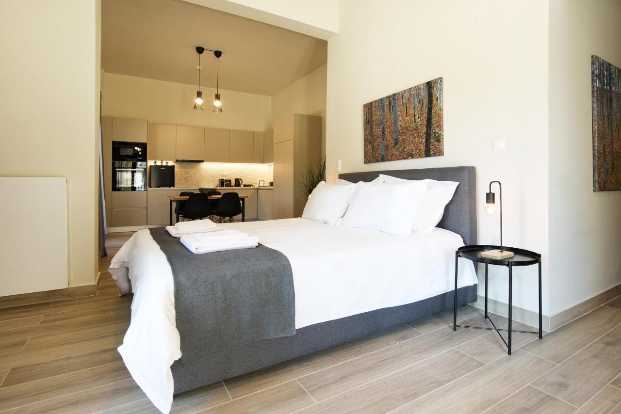 Aello Luxury Apartments Markópoulon Eksteriør bilde