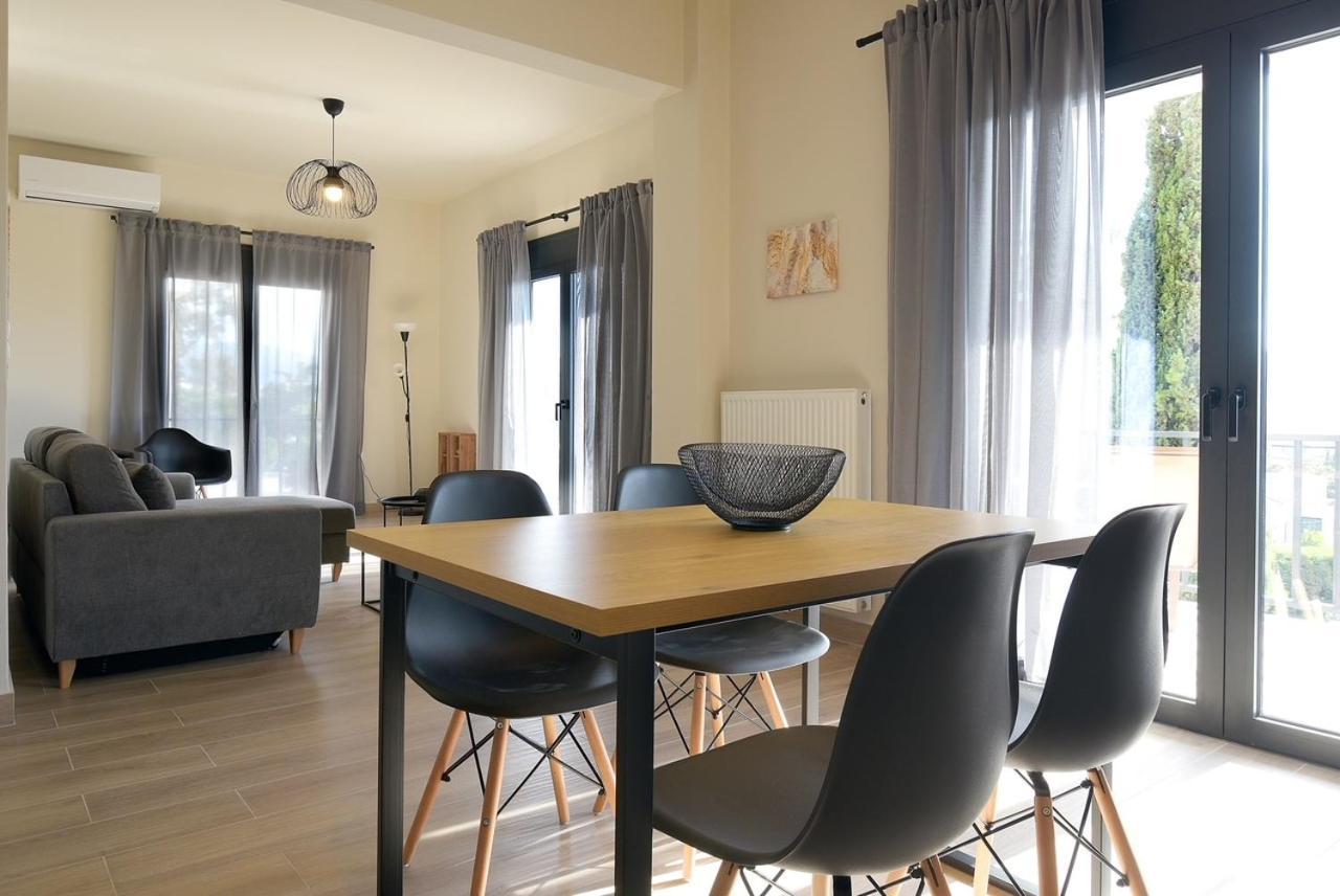 Aello Luxury Apartments Markópoulon Eksteriør bilde