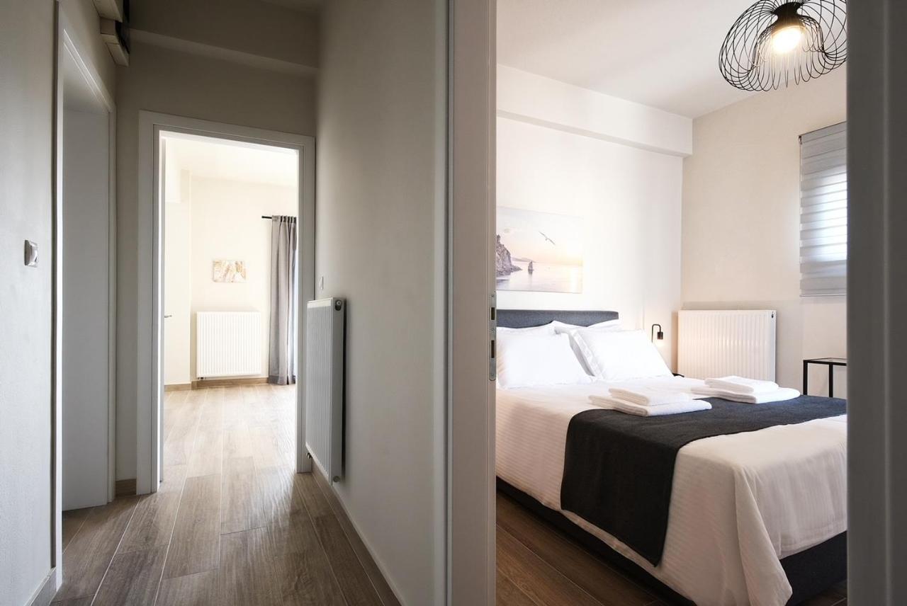 Aello Luxury Apartments Markópoulon Eksteriør bilde