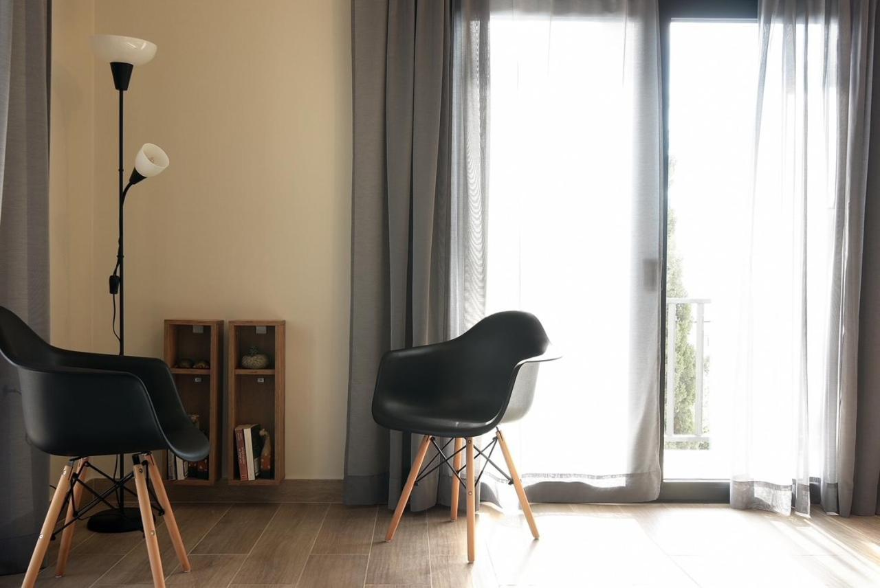 Aello Luxury Apartments Markópoulon Eksteriør bilde