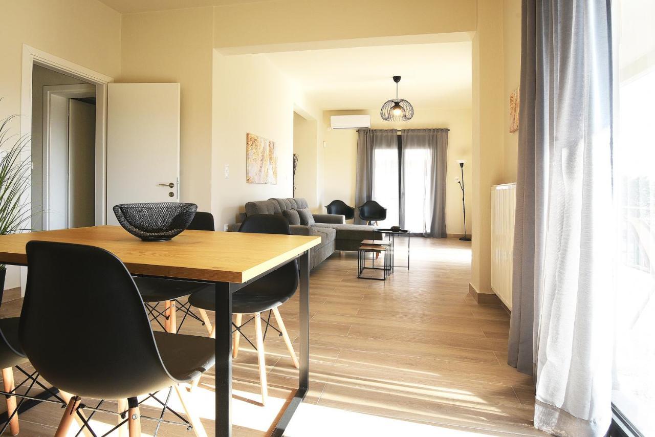 Aello Luxury Apartments Markópoulon Eksteriør bilde