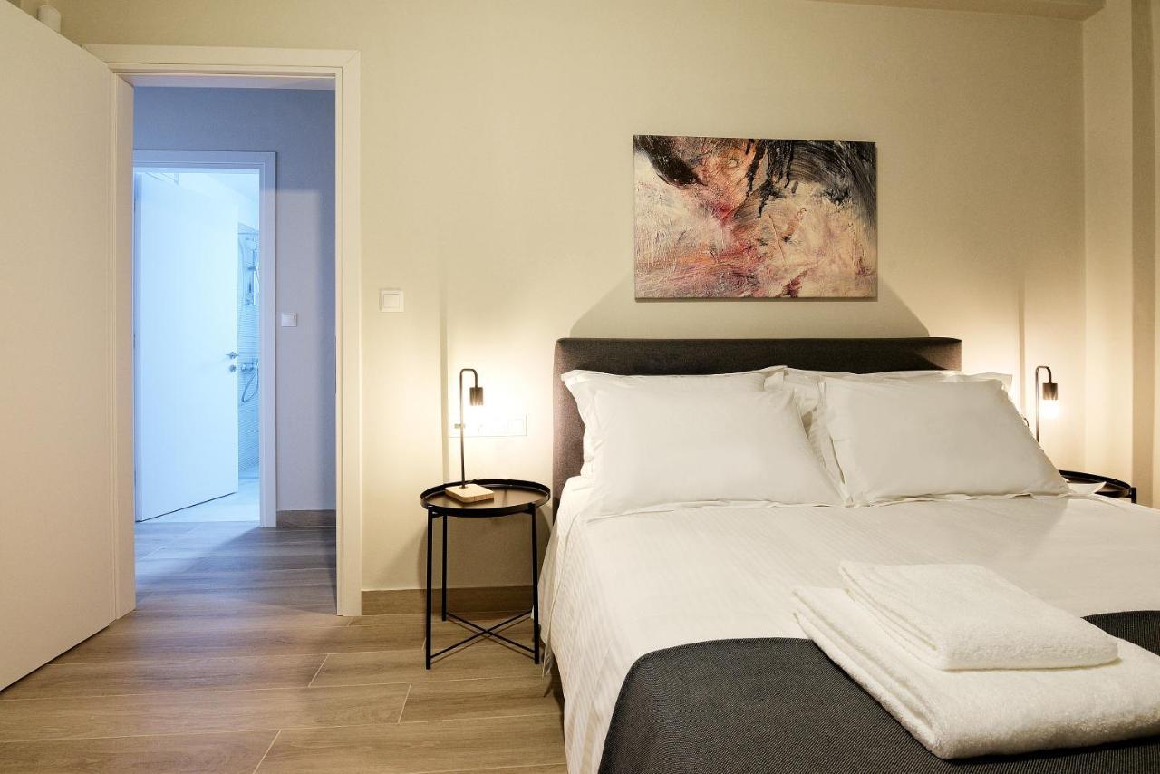Aello Luxury Apartments Markópoulon Eksteriør bilde