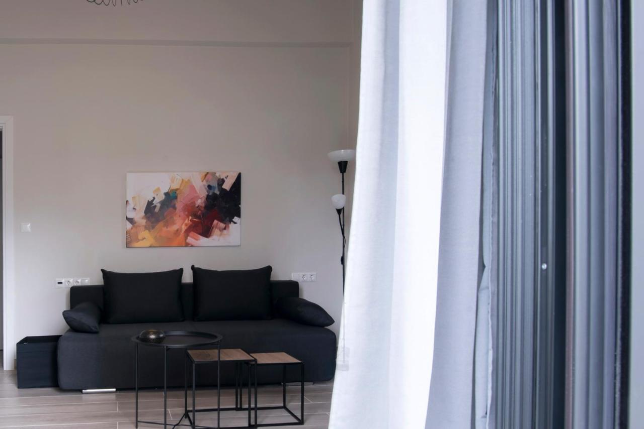 Aello Luxury Apartments Markópoulon Eksteriør bilde