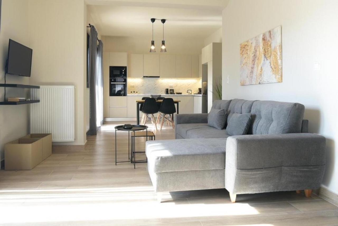 Aello Luxury Apartments Markópoulon Eksteriør bilde