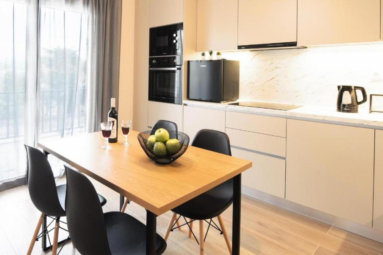 Aello Luxury Apartments Markópoulon Eksteriør bilde