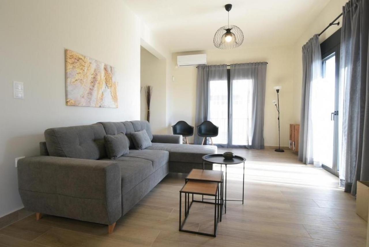 Aello Luxury Apartments Markópoulon Eksteriør bilde