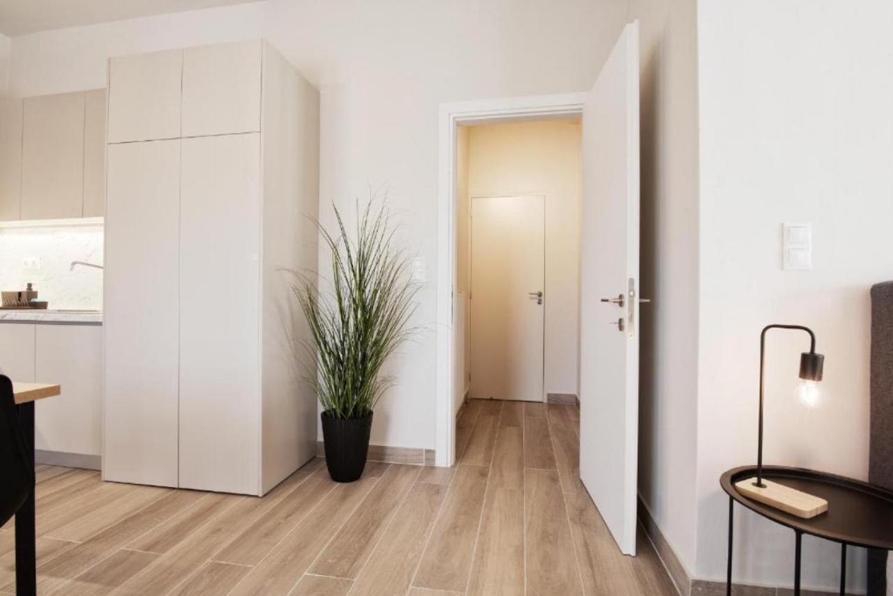 Aello Luxury Apartments Markópoulon Eksteriør bilde