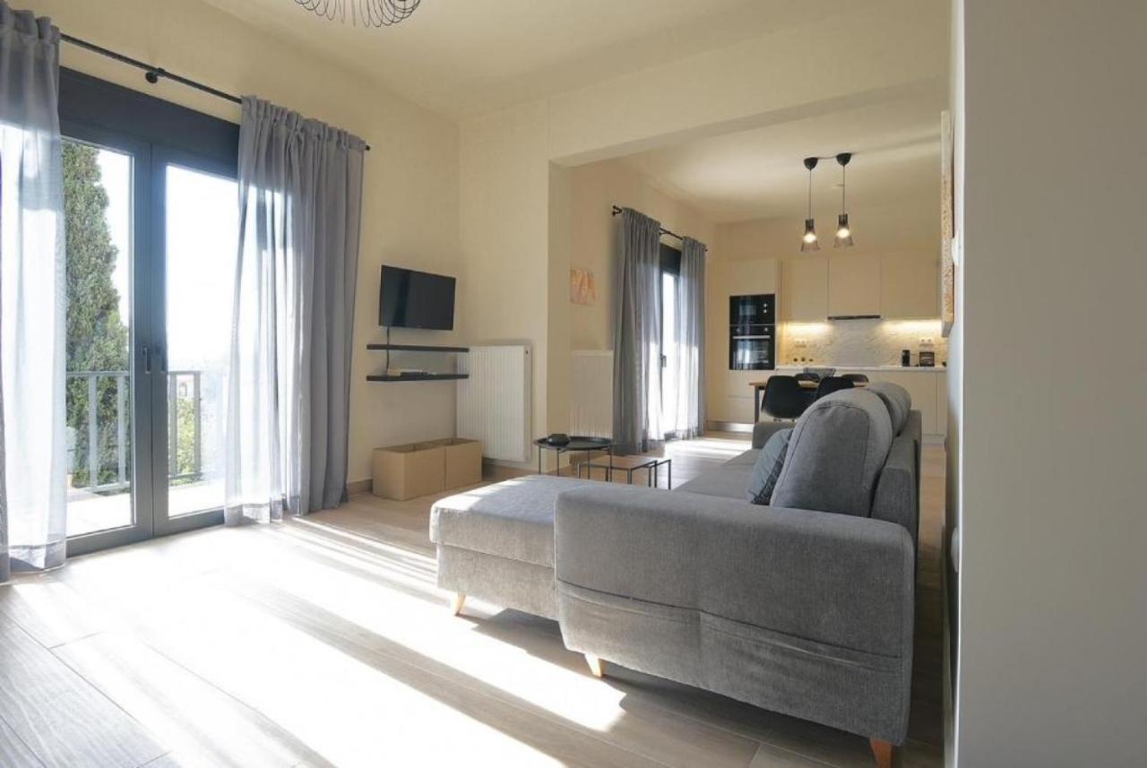 Aello Luxury Apartments Markópoulon Eksteriør bilde