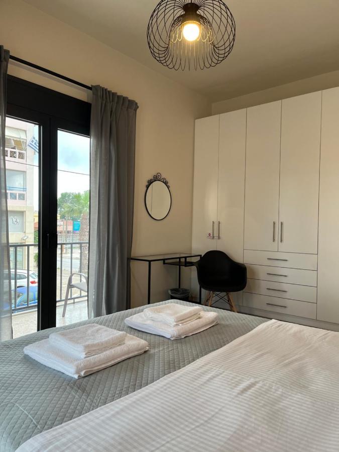 Aello Luxury Apartments Markópoulon Eksteriør bilde