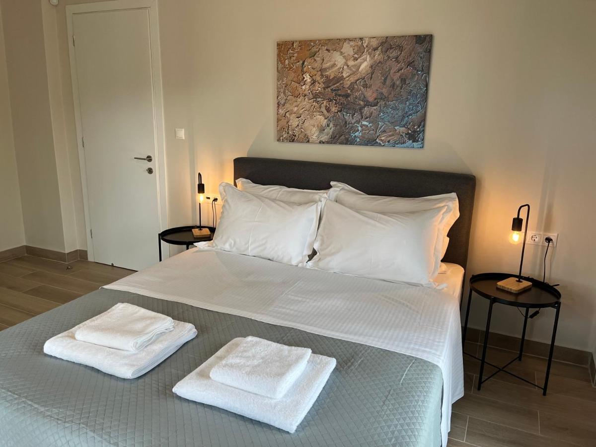 Aello Luxury Apartments Markópoulon Eksteriør bilde